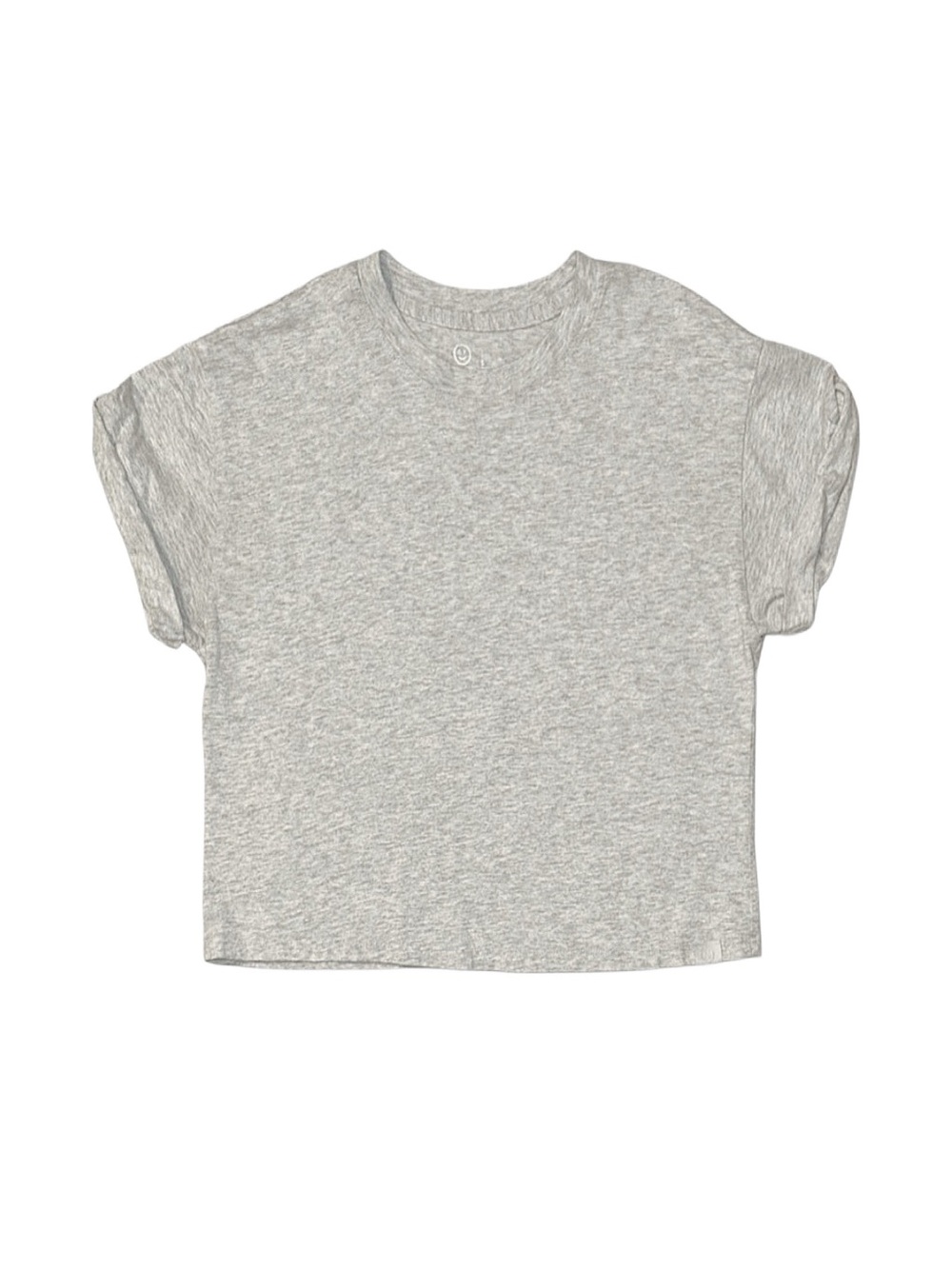 GILLY HICKS Women's Grey Short Sleeve Shirt